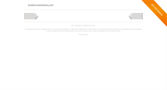 Desktop Screenshot of anotherromanticstory.com