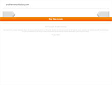 Tablet Screenshot of anotherromanticstory.com